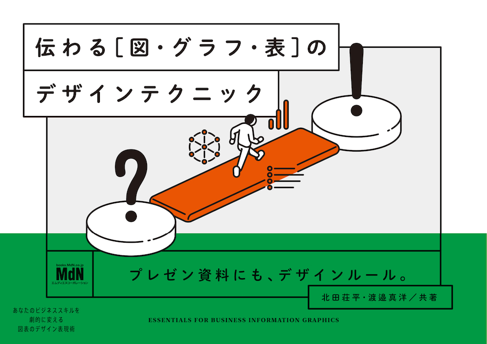 セミナー用資料として提供される『伝わる［図・グラフ・表］のデザインテクニック』（電子書籍PDF版）
